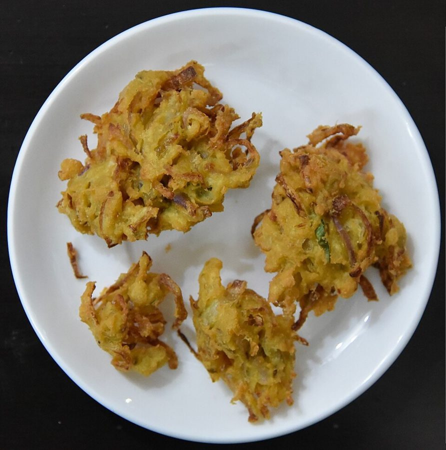 Deep Fried Lentil Dough Balls (Punugu)