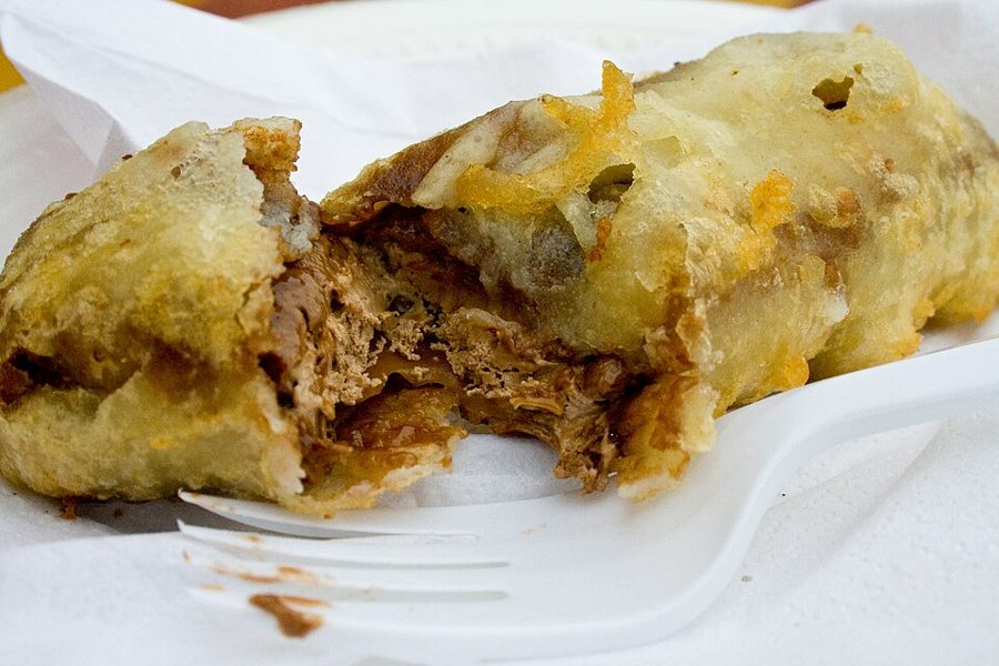 Deep Fried Mars Bar