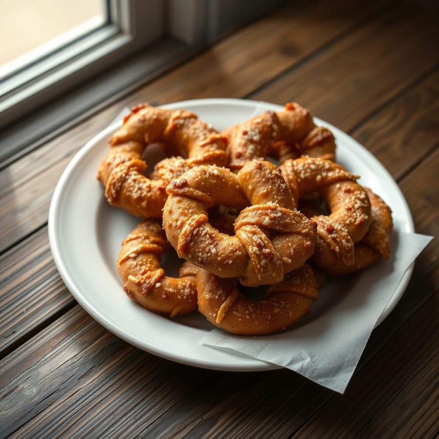 Deep Fried Pretzels