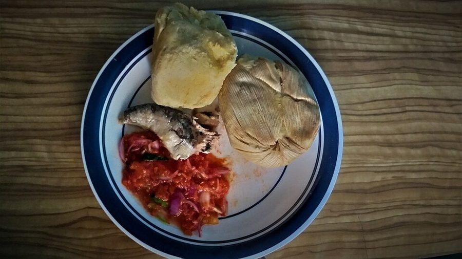 Dokunu (Fermented Corn Dumplings)