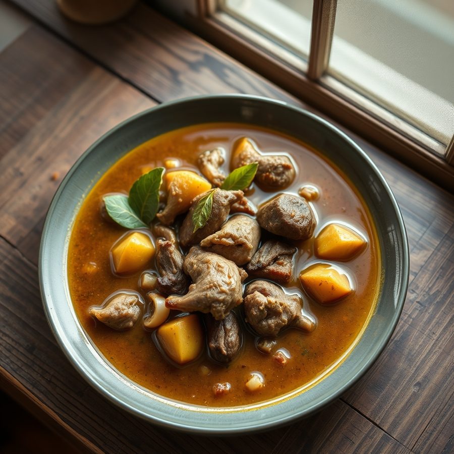 Dumboy and Pepper Soup