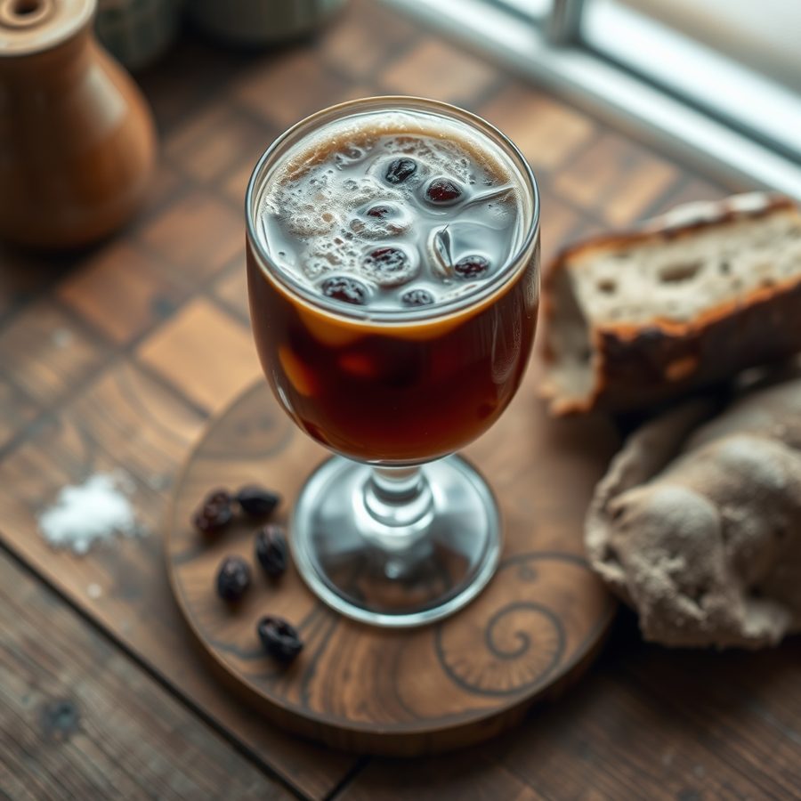 Duonos Gira (Lithuanian Rye Drink)