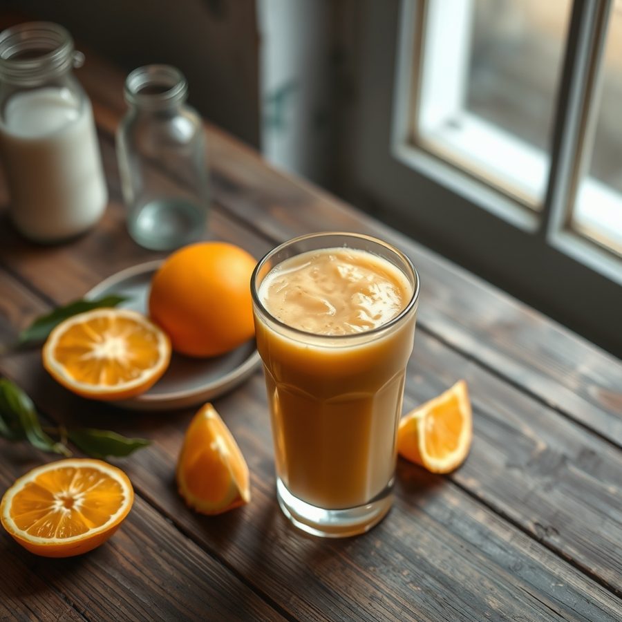 Easy Orange Smoothie