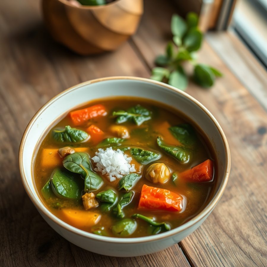 Efo Iyana Ipaja Soup