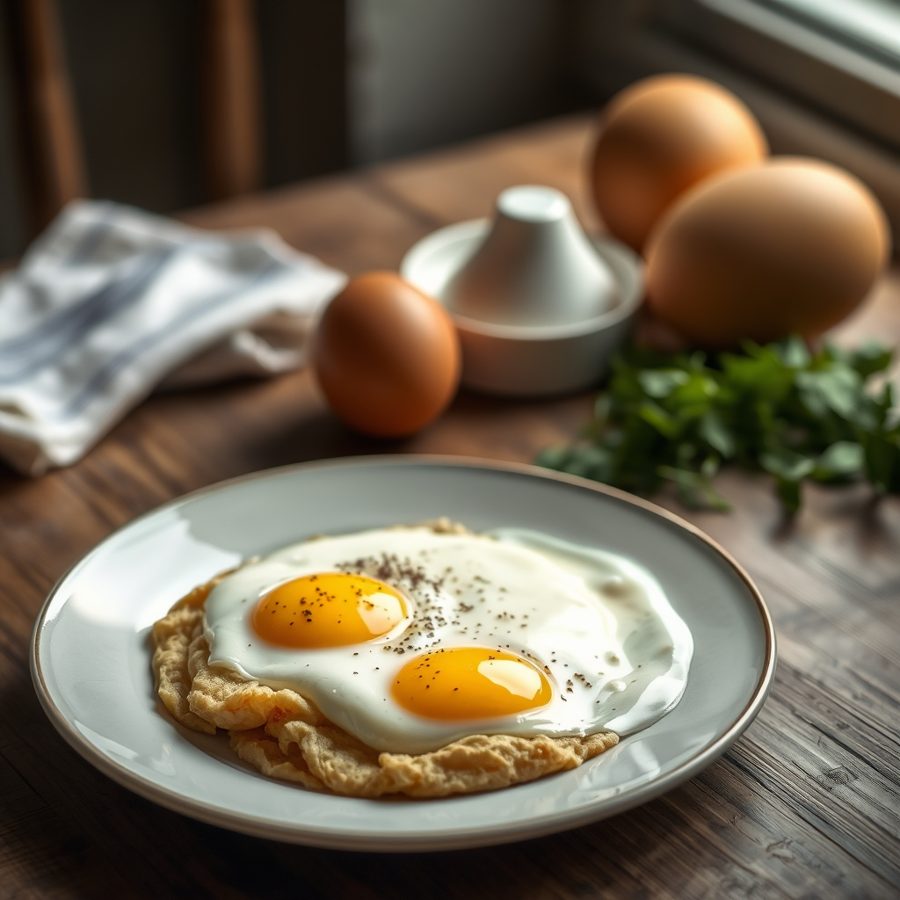 Egg in a Mist