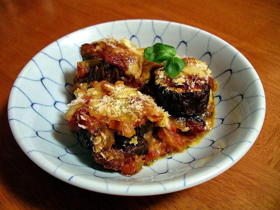 Eggplant Parmesan (Melanzane alla Parmigiana)