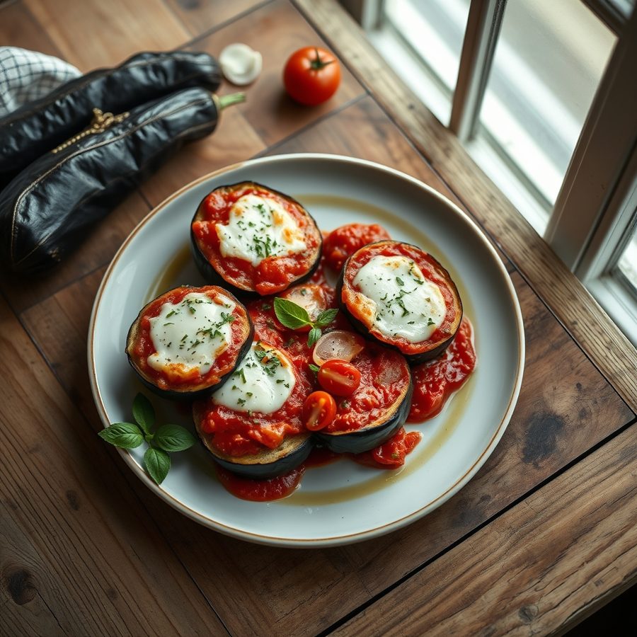 Eggplant Parmesan (Melanzane alla Parmigiana) II