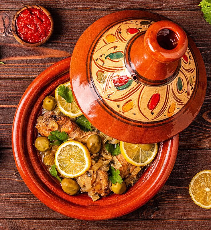 Egyptian Fish Tagine (Samak Tajine)