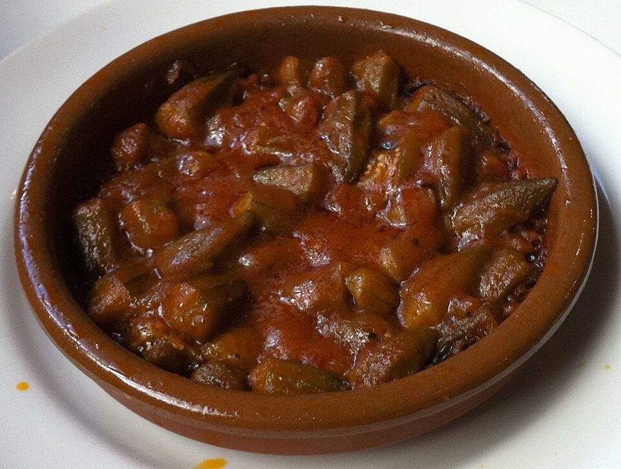 Egyptian Okra (Bamya)