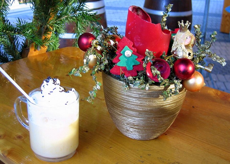 Eierpunsch (German Egg Punch)