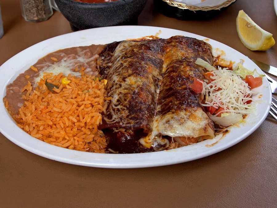 Enchiladas Rojas