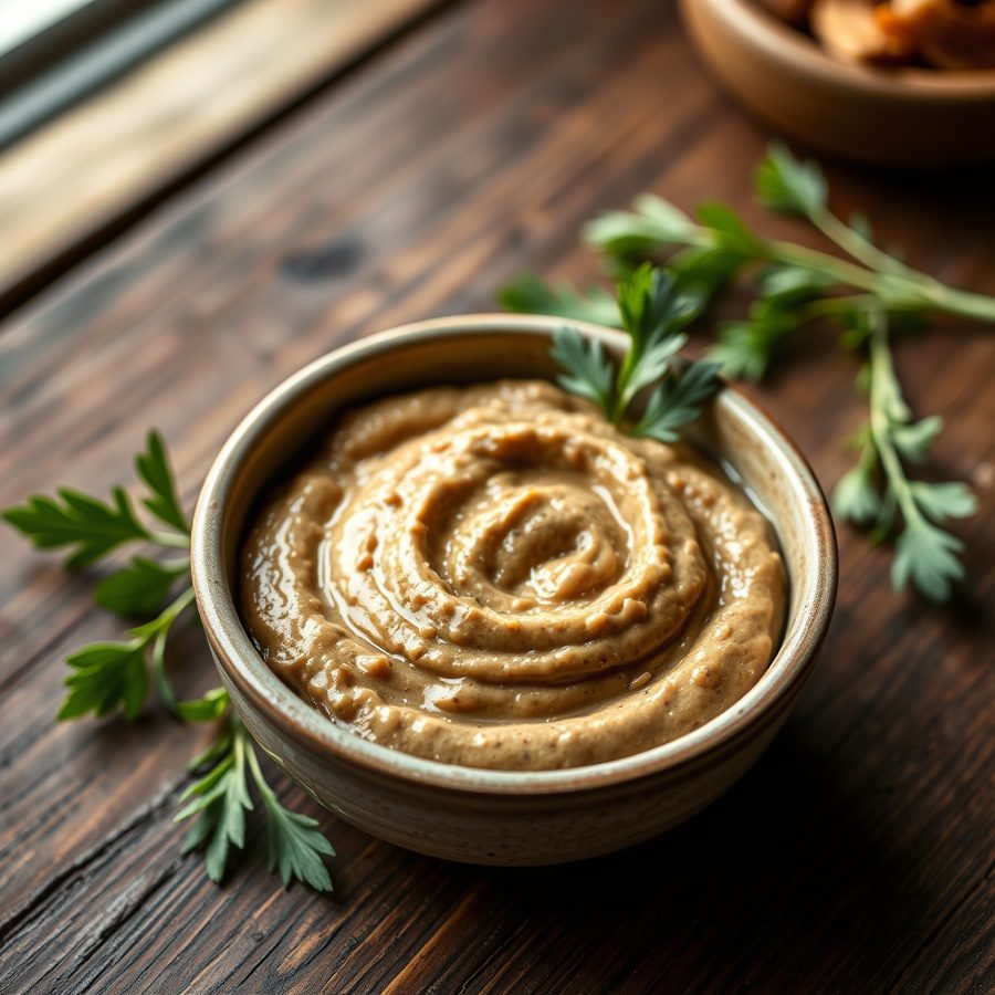 English Field Bean Pate