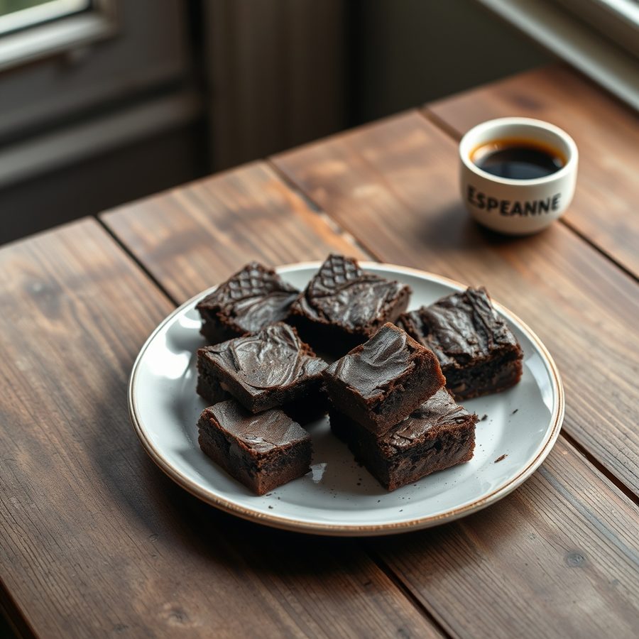 Espresso Brownies