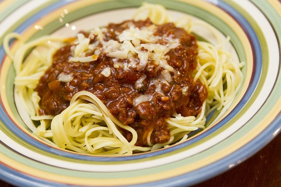 Filipino-Style Spaghetti