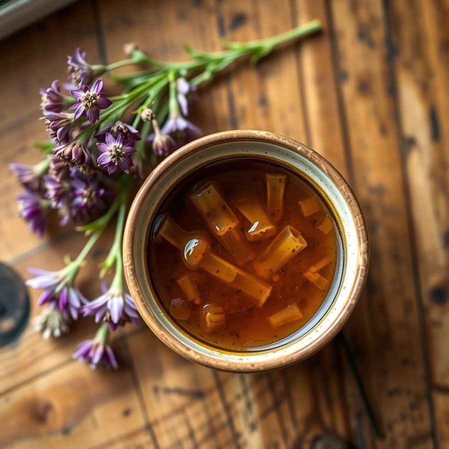 Fireweed Vinegar