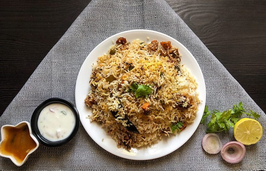 Fish Biryani