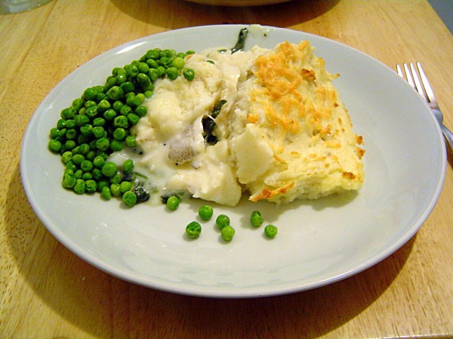 Fisherman's Casserole