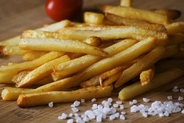 Belgian French Fries