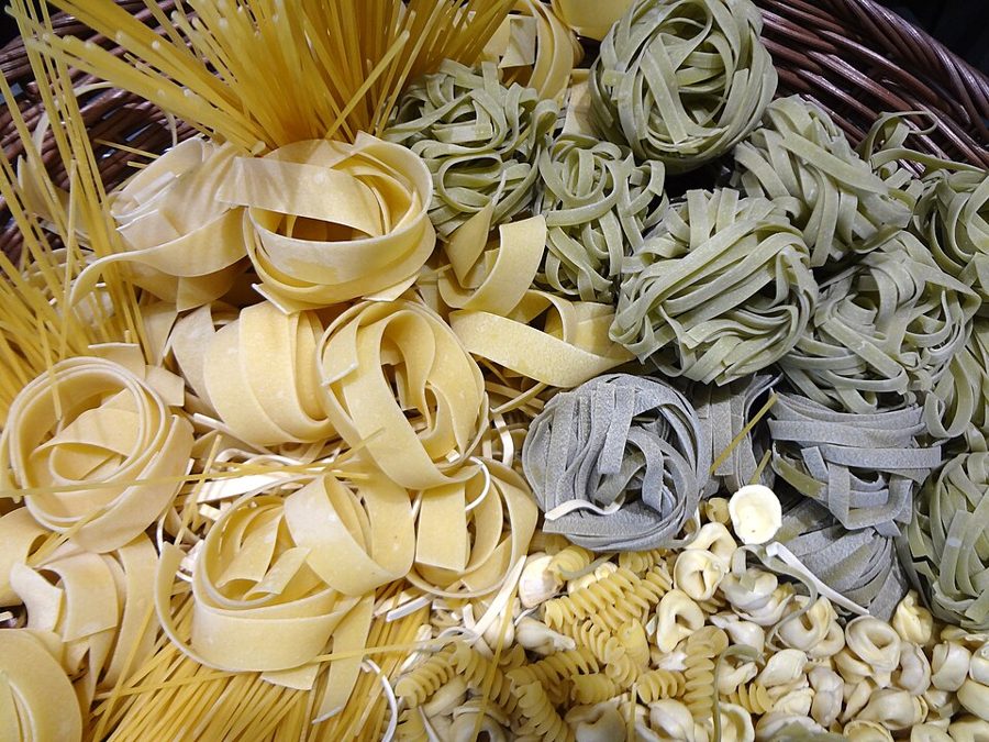 Fresh Egg Pasta (Pasta Fresca All'uovo)