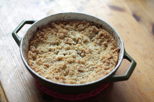 Fruit Crumble