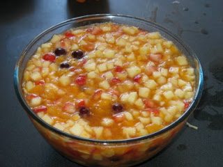 Fruit Salad with Orange Soda (Ensalada de Fruta)