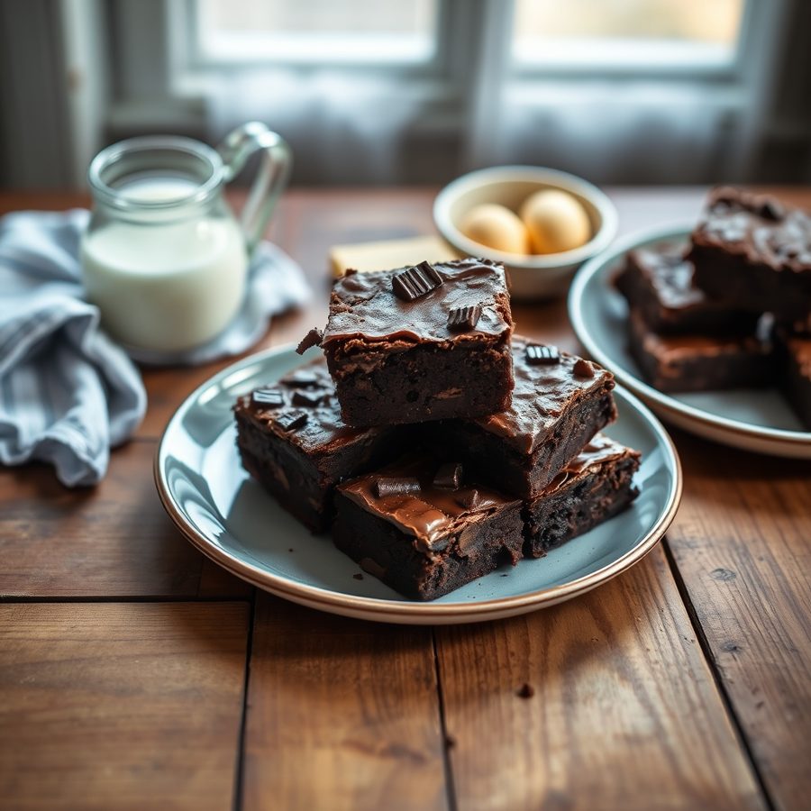 Fudge Brownies
