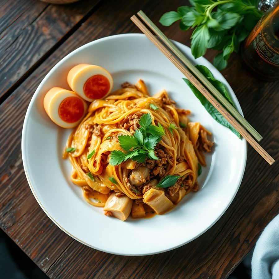 Fuk-Thong Pad Khai (Thai Stir-Fried Pumpkin)