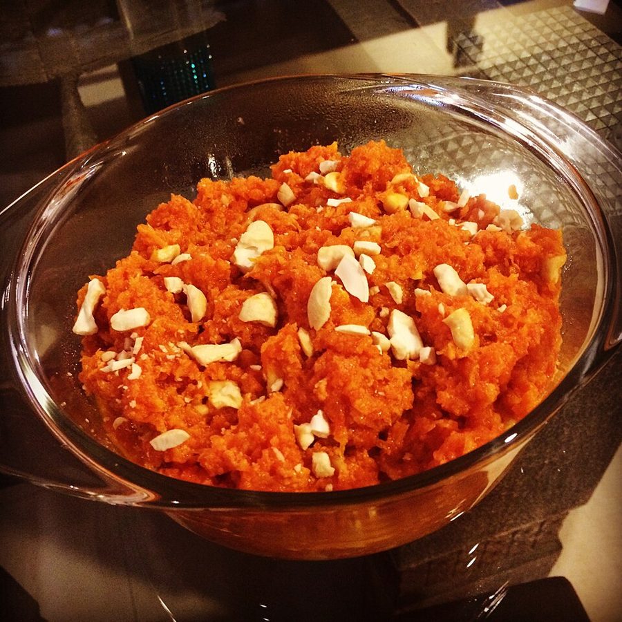 Gajjar Halwa (Carrot Pudding)