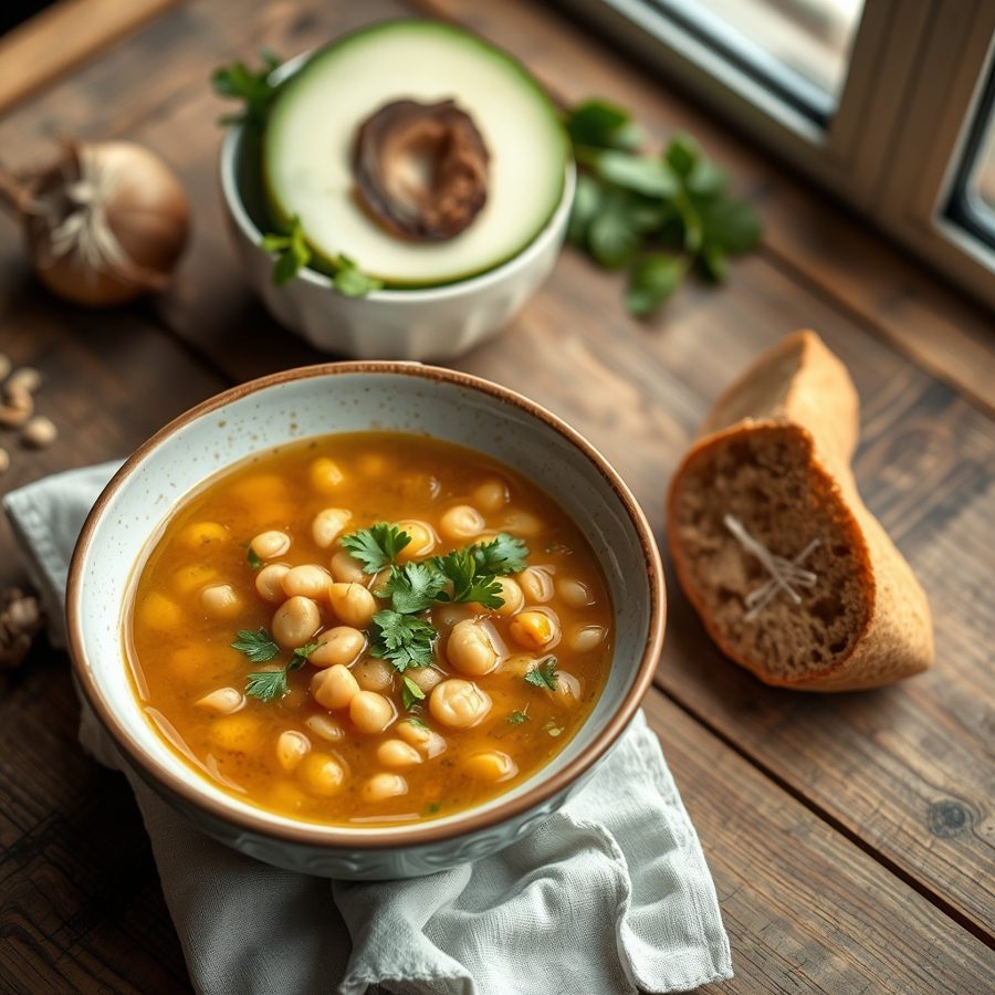 Galician Garbanzo Soup