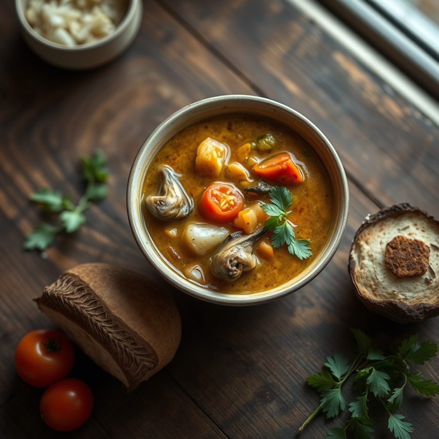 Gambian Mbamba Soup