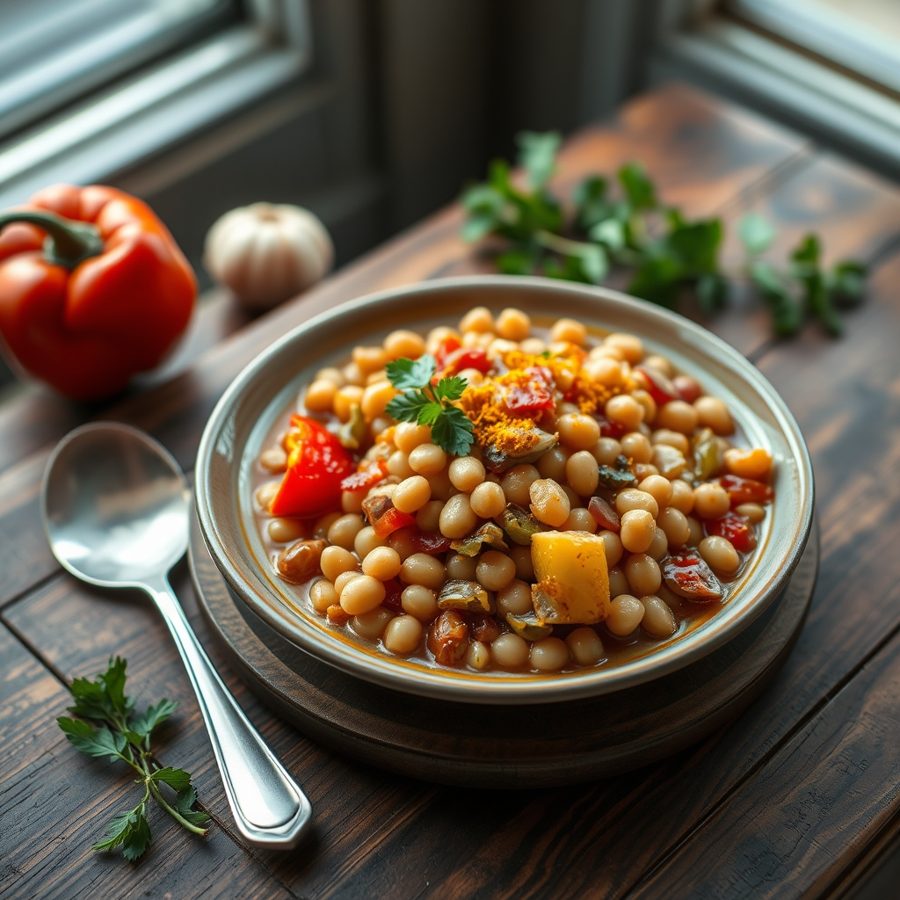 Garbanzo Bean Stew