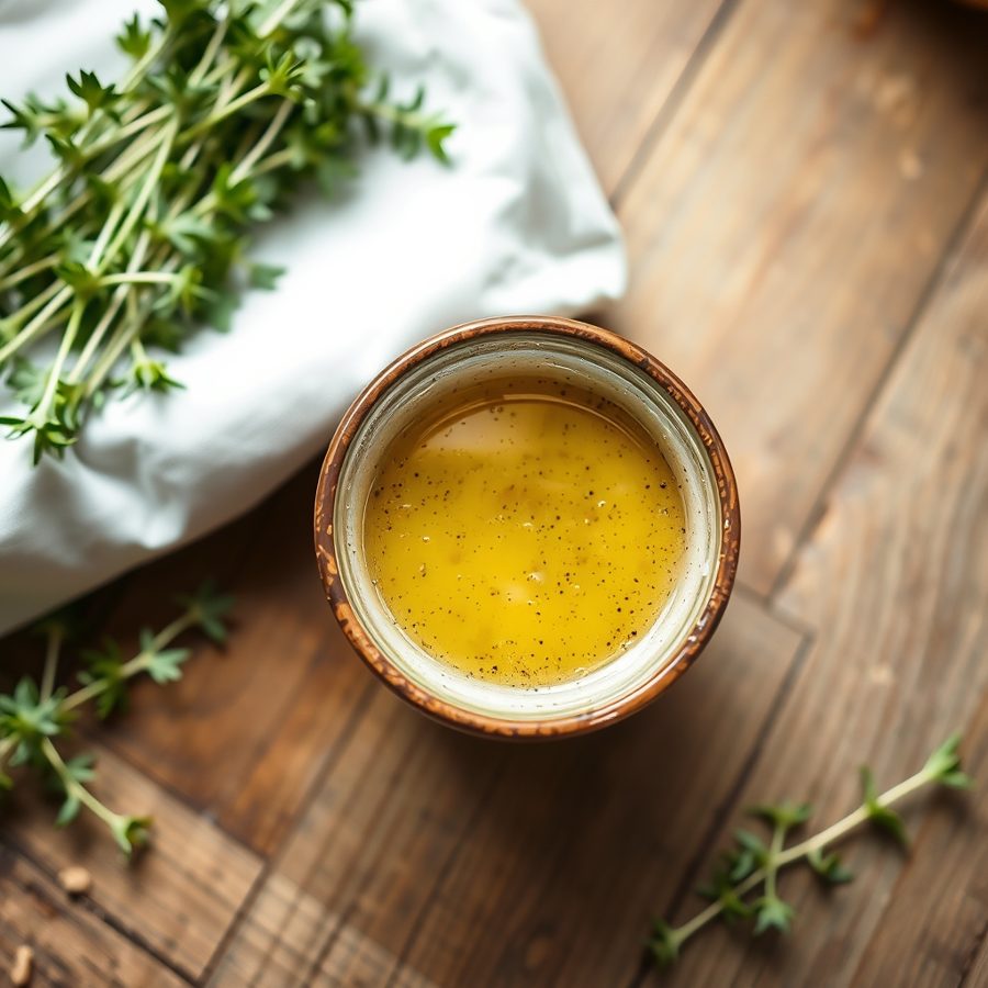 Garlic and Tarragon Dressing