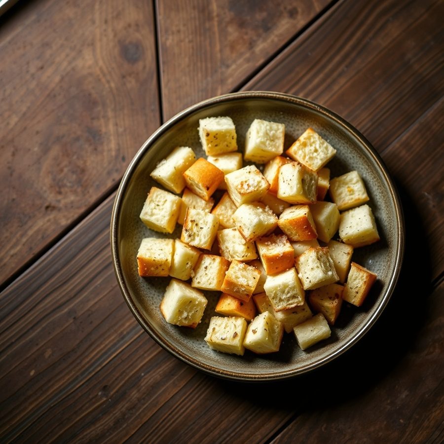 Garlic Croutons II
