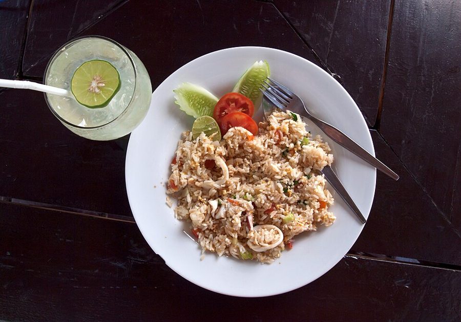 Gin Fried Rice