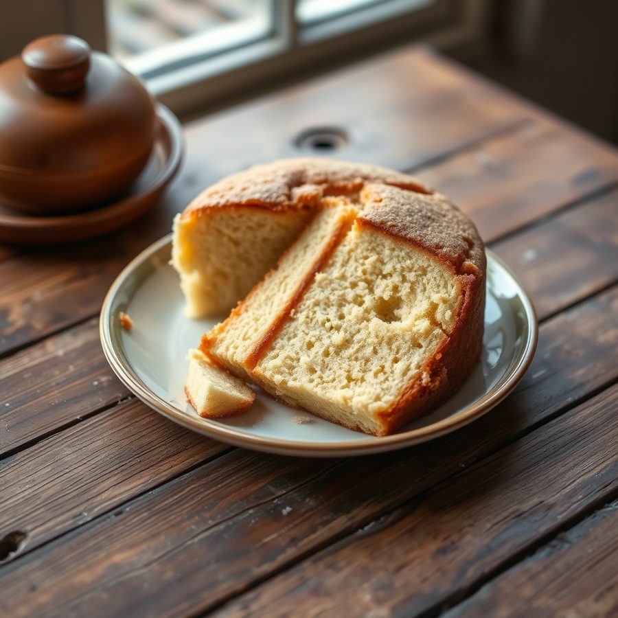 Grandmother Grout's Cake