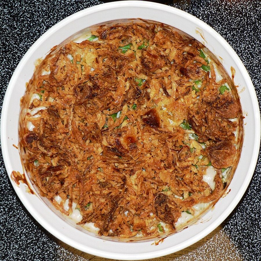Green Bean Casserole (Vegan)