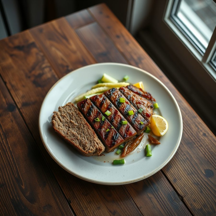 Grilled Mesquite Meatloaf