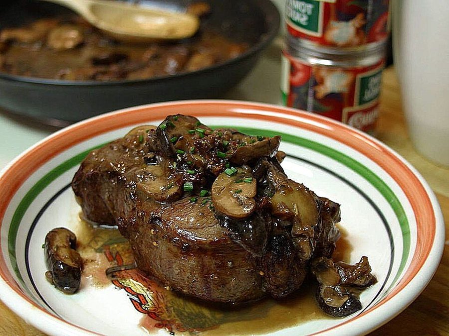 Grilled Ribeye Steak