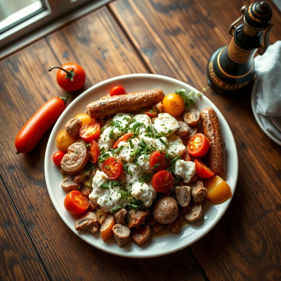 Gyuveche (Bulgarian Casserole)