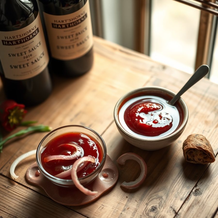Hartshorne Sweet Sauce