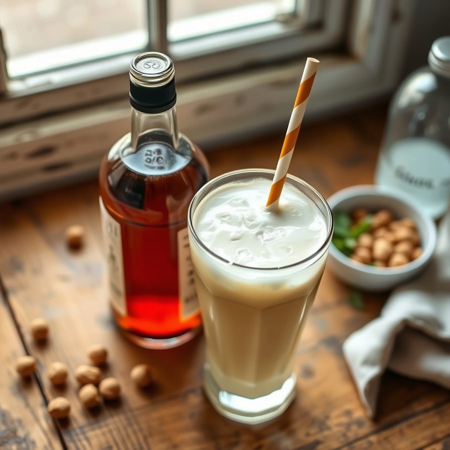 Hazelnut Cream Soda
