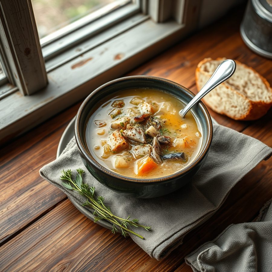 Herring Soup