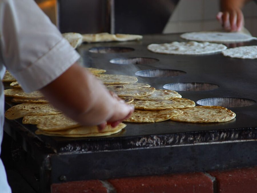 Homemade Corn Tortillas