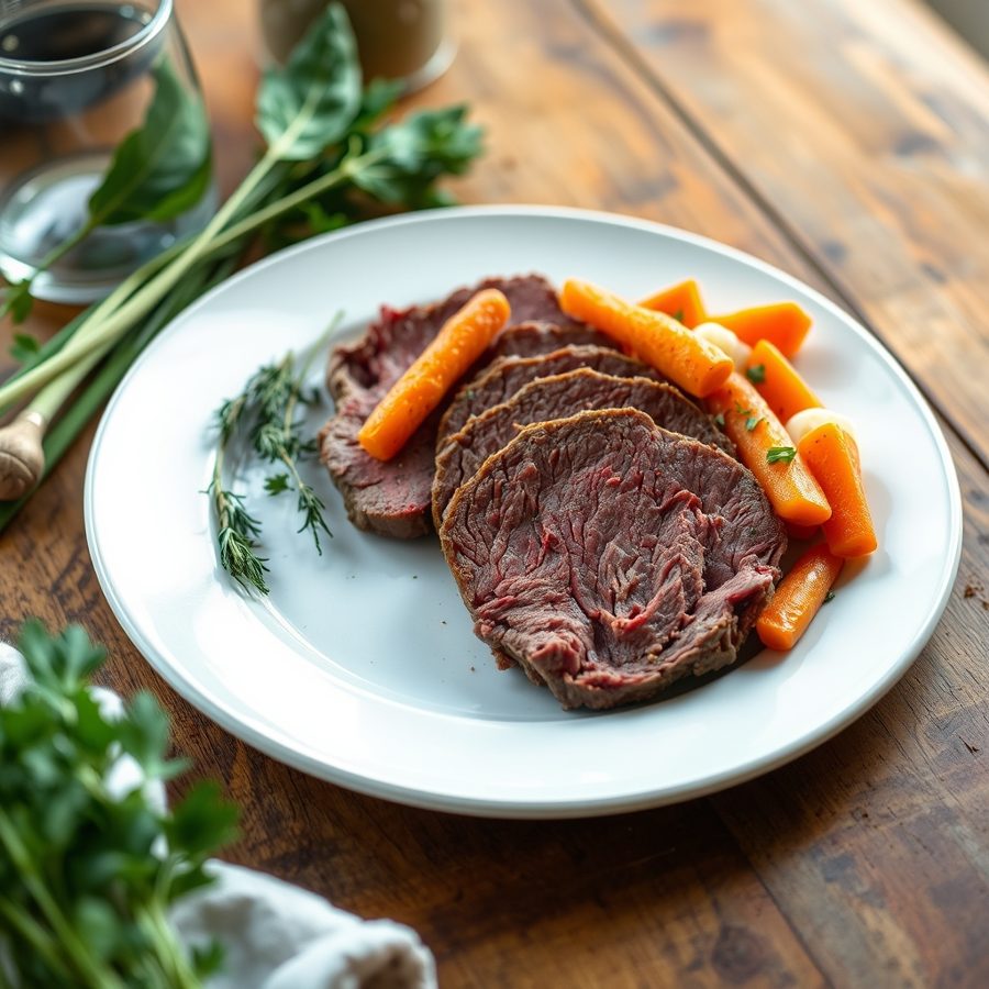 Homemade Corned Beef