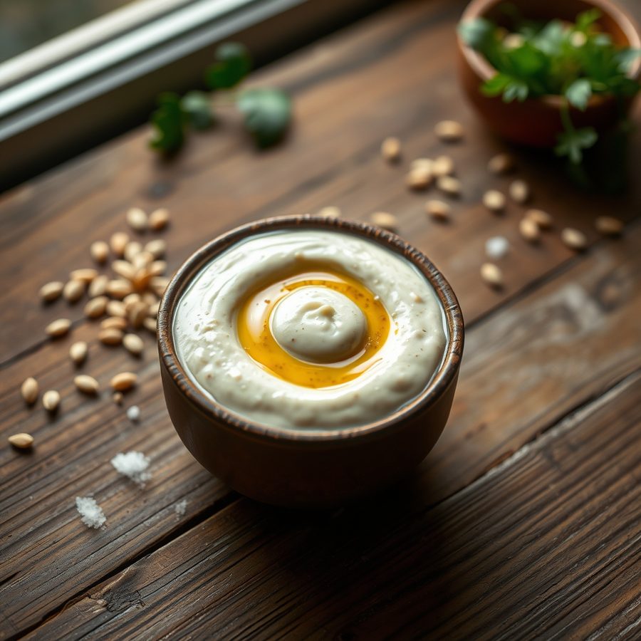 Homemade Tahini