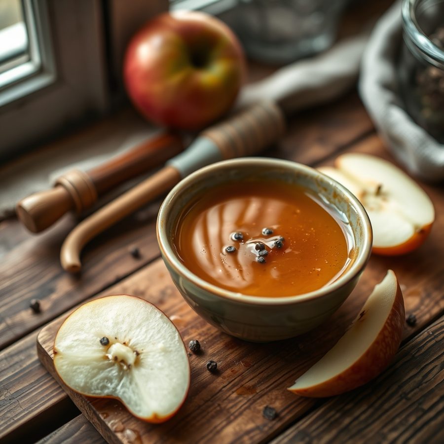 Honey Apple Marinade