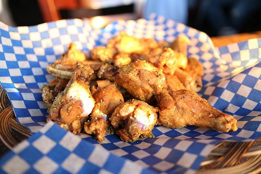 Honey BBQ Hot Wings