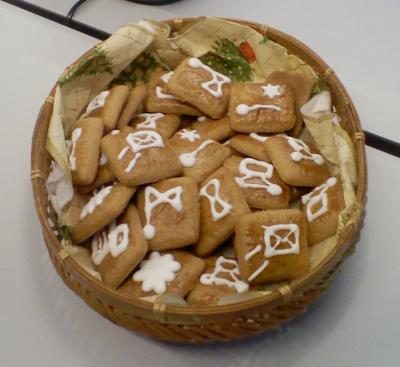 Honey Gingerbread Cookies