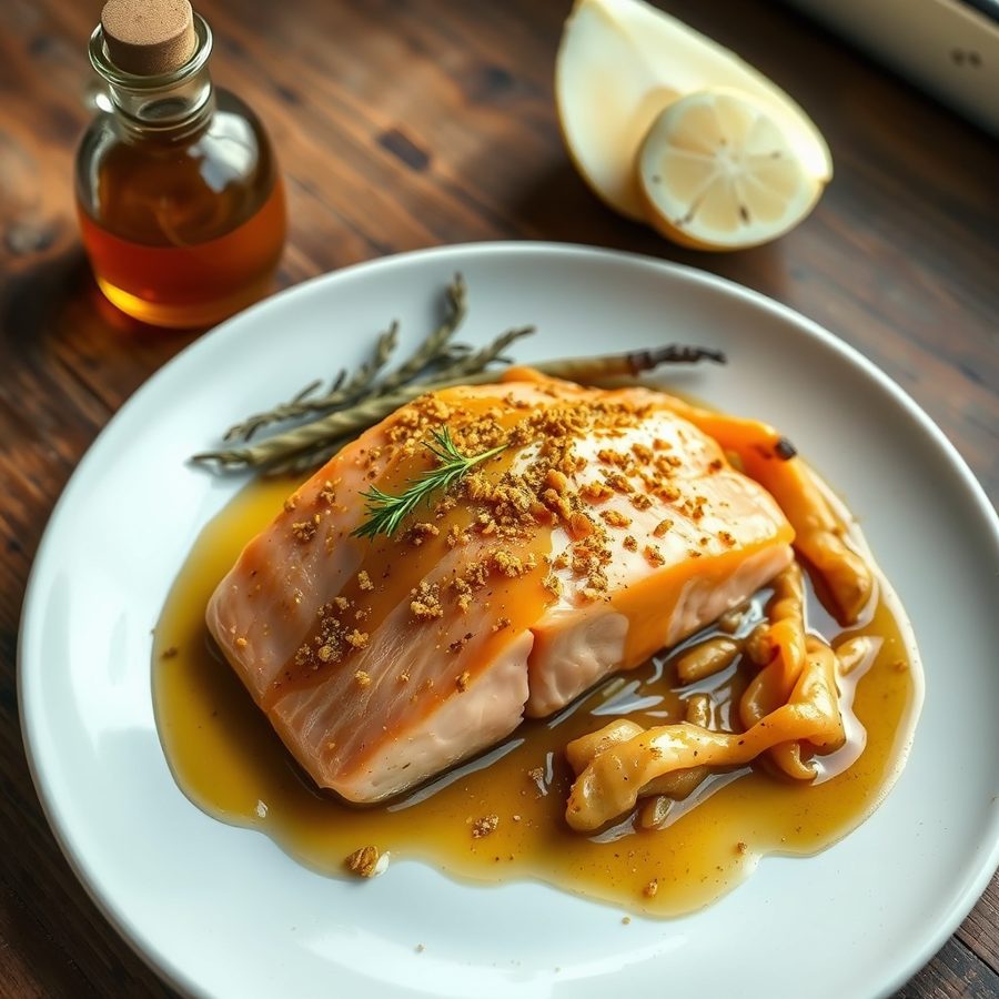 Honey Mustard Salmon