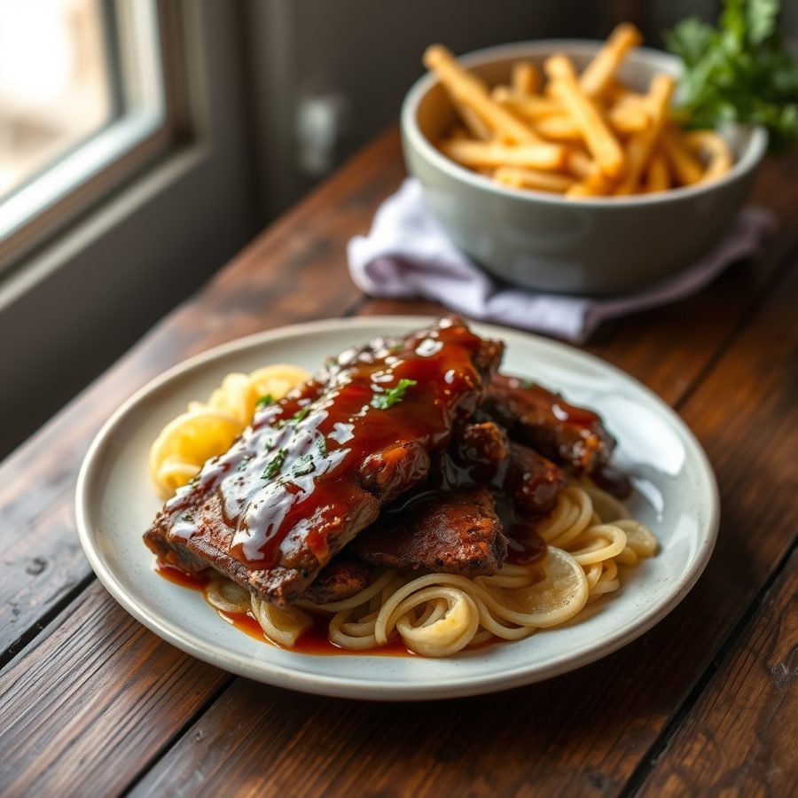 Honey Teriyaki Spareribs